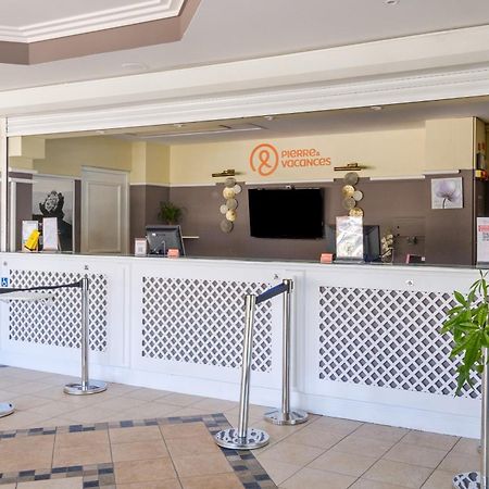 Résidence Pierre&Vacances Les Rives de Cannes Mandelieu Exterior foto