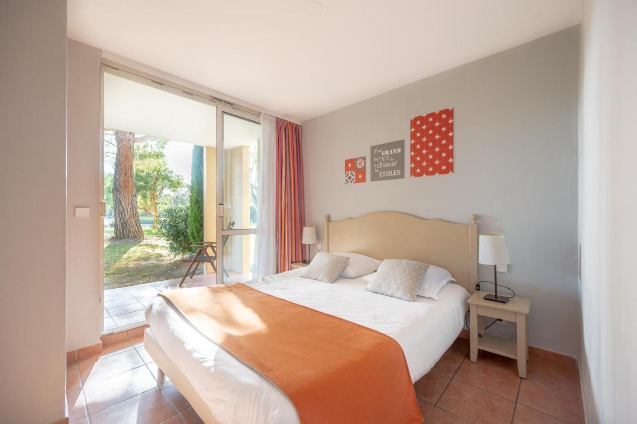 Résidence Pierre&Vacances Les Rives de Cannes Mandelieu Exterior foto