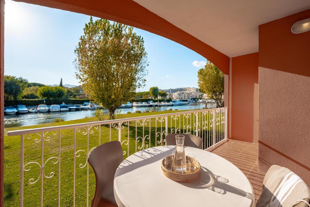 Résidence Pierre&Vacances Les Rives de Cannes Mandelieu Exterior foto