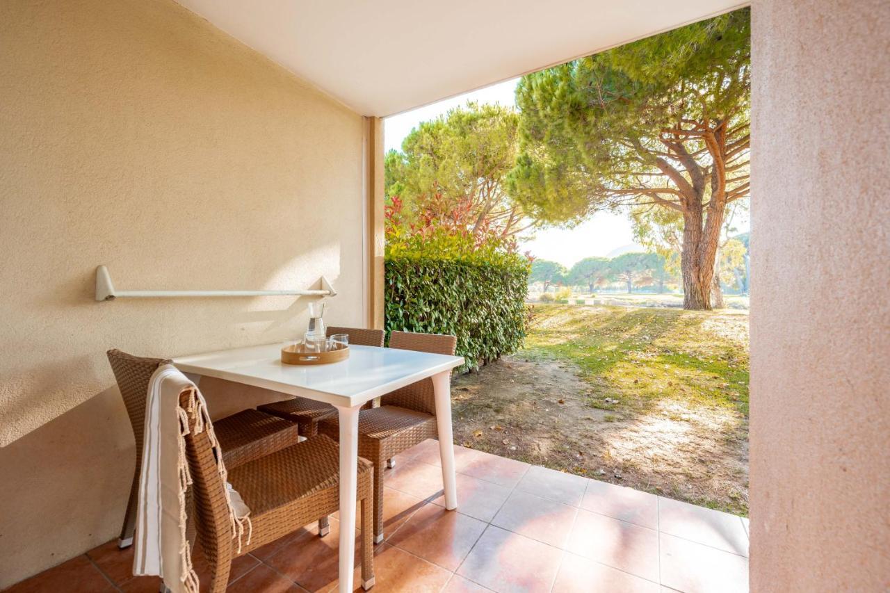 Résidence Pierre&Vacances Les Rives de Cannes Mandelieu Exterior foto