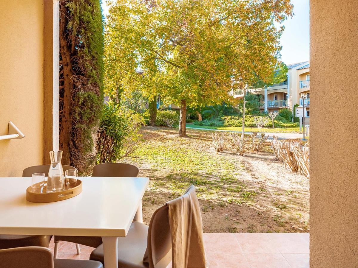 Résidence Pierre&Vacances Les Rives de Cannes Mandelieu Exterior foto