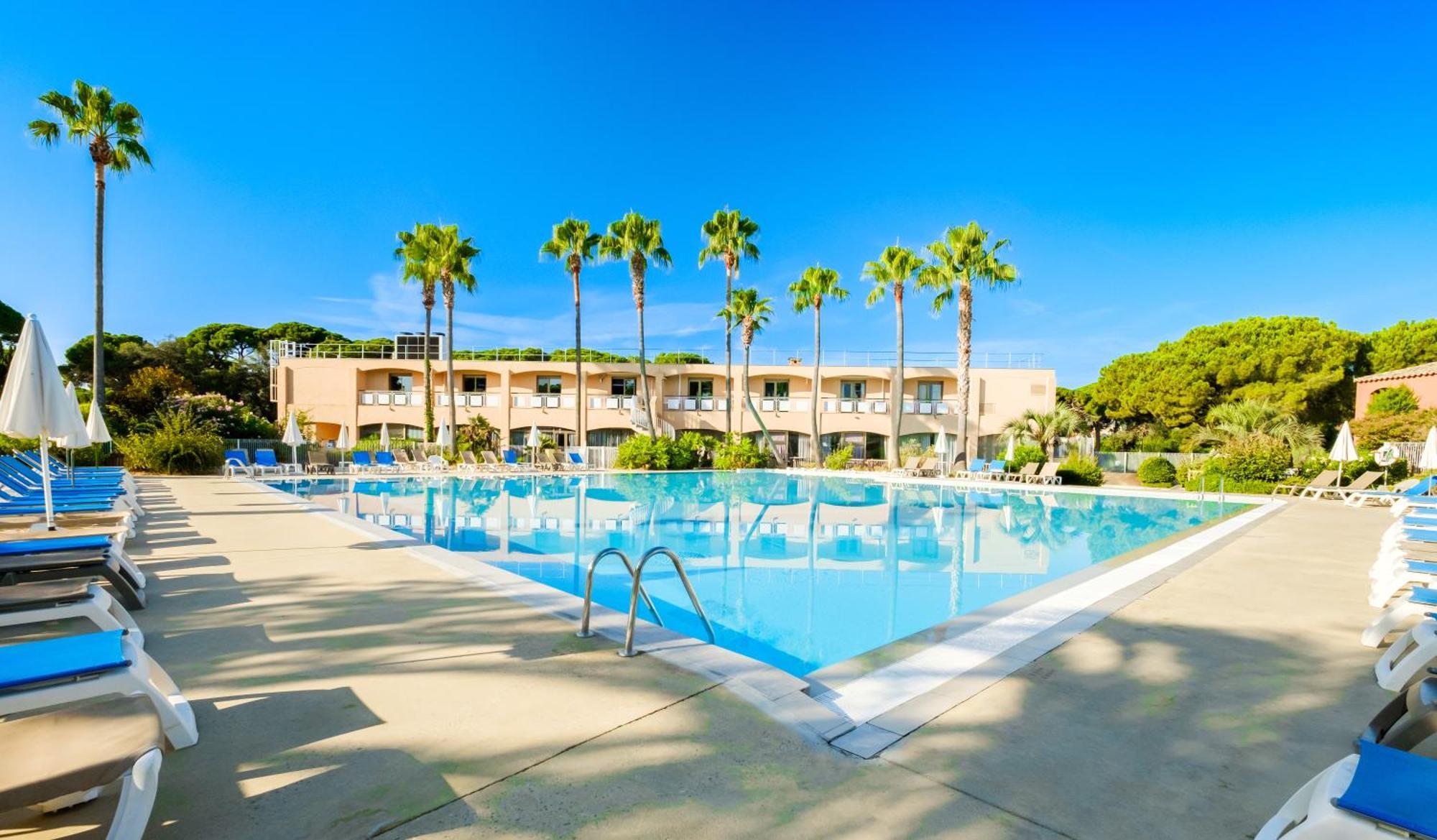 Résidence Pierre&Vacances Les Rives de Cannes Mandelieu Exterior foto