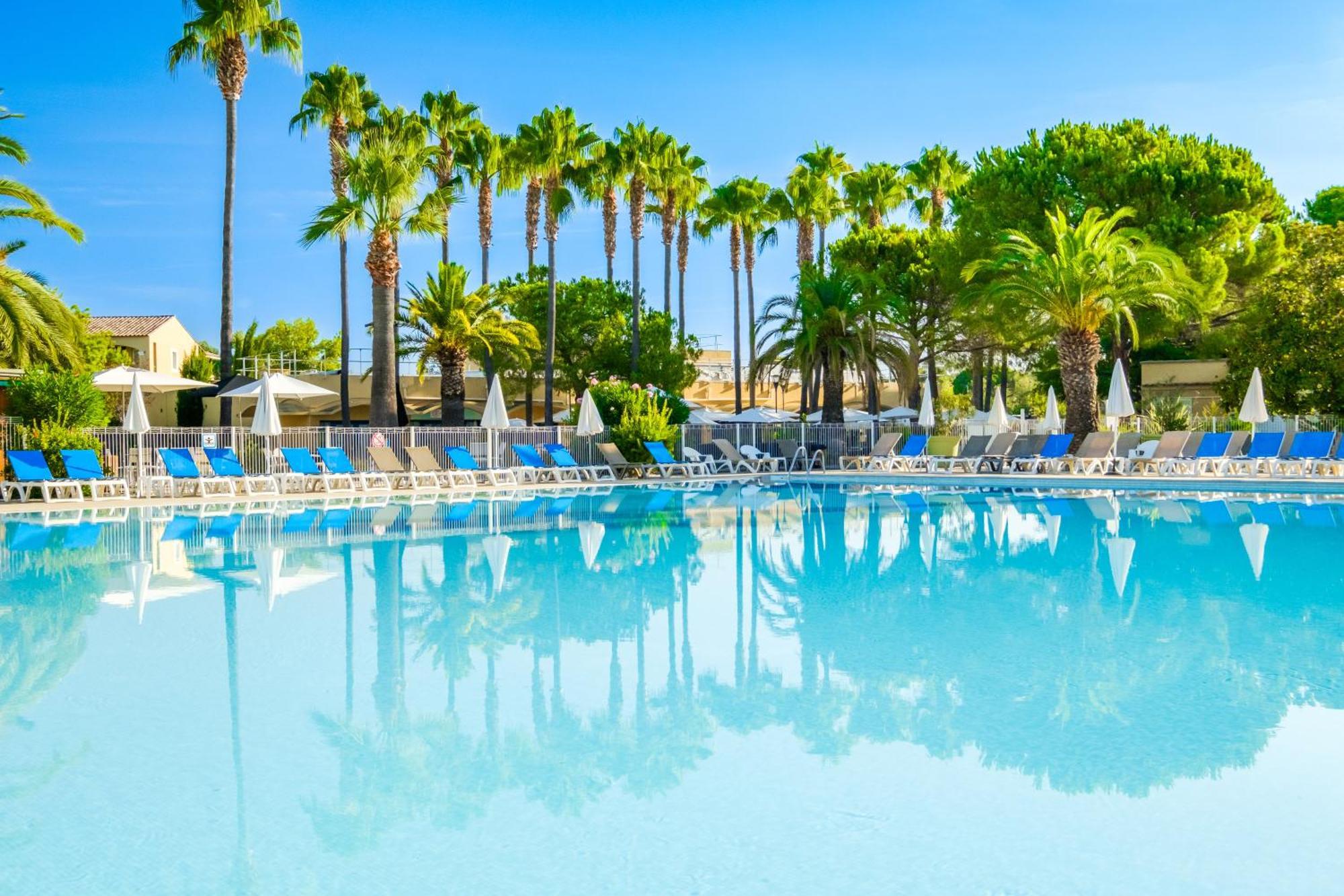 Résidence Pierre&Vacances Les Rives de Cannes Mandelieu Exterior foto