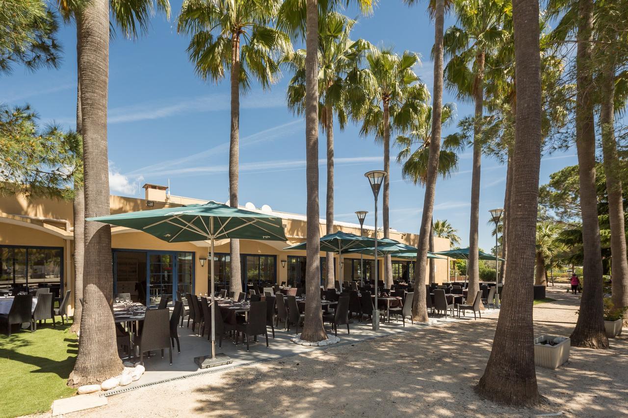 Résidence Pierre&Vacances Les Rives de Cannes Mandelieu Exterior foto