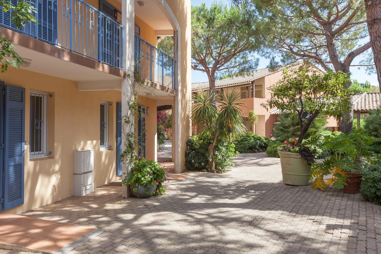Résidence Pierre&Vacances Les Rives de Cannes Mandelieu Exterior foto