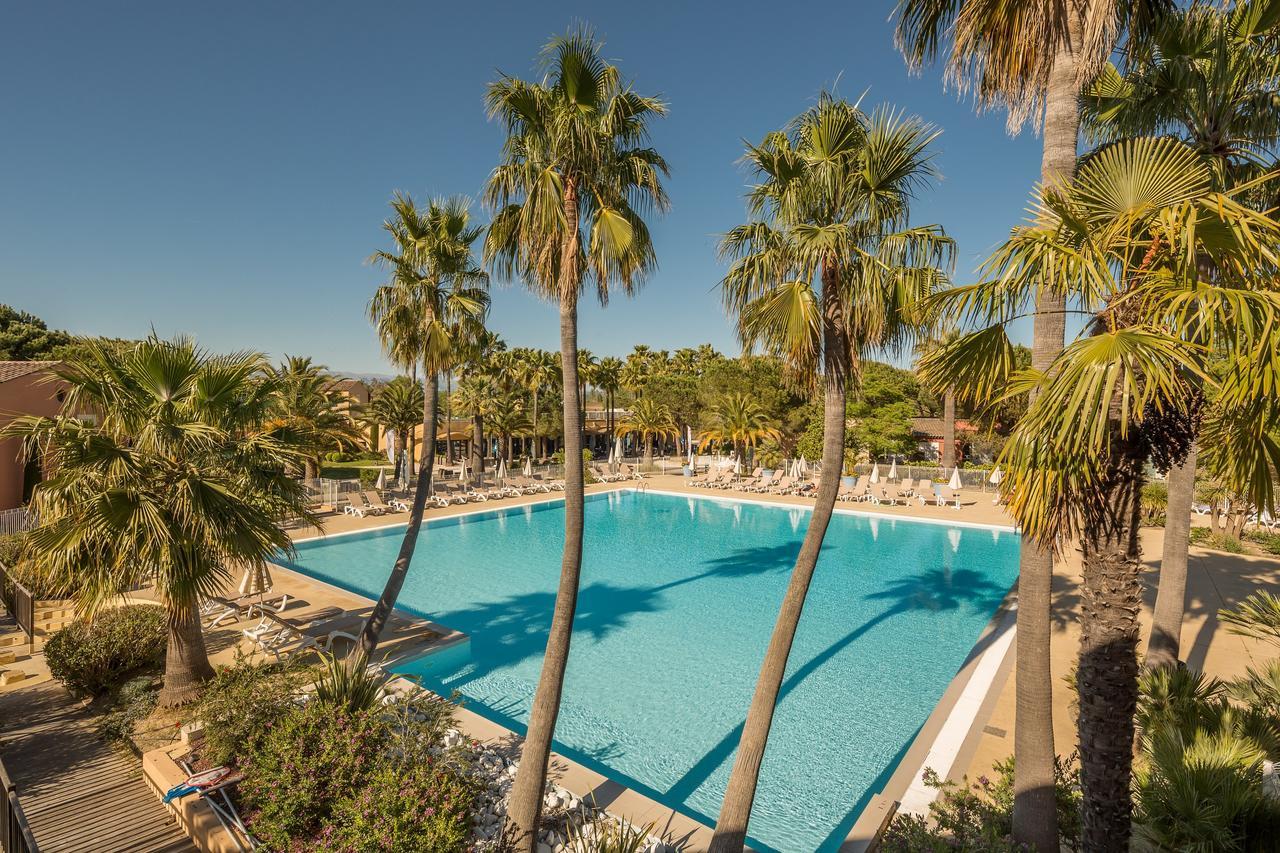 Résidence Pierre&Vacances Les Rives de Cannes Mandelieu Exterior foto