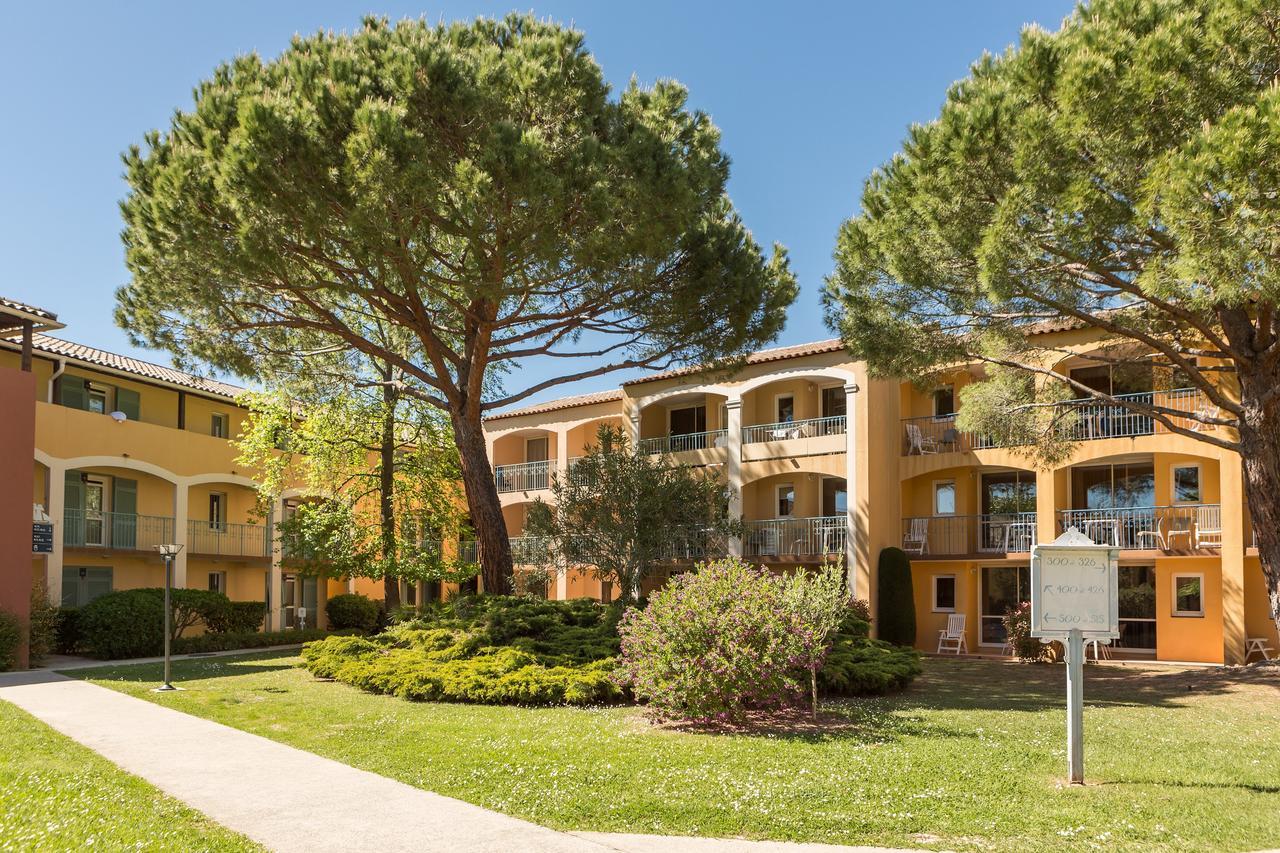 Résidence Pierre&Vacances Les Rives de Cannes Mandelieu Exterior foto