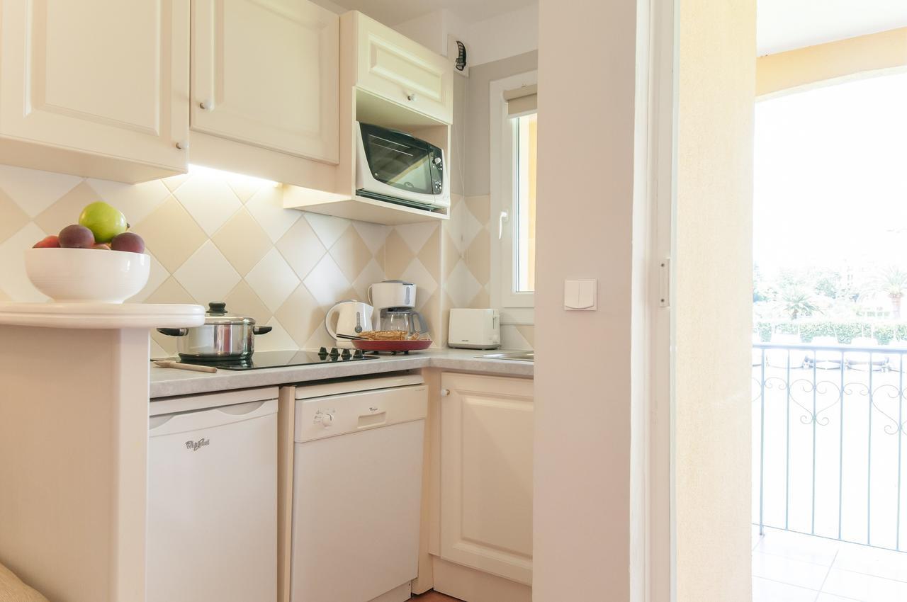 Résidence Pierre&Vacances Les Rives de Cannes Mandelieu Habitación foto