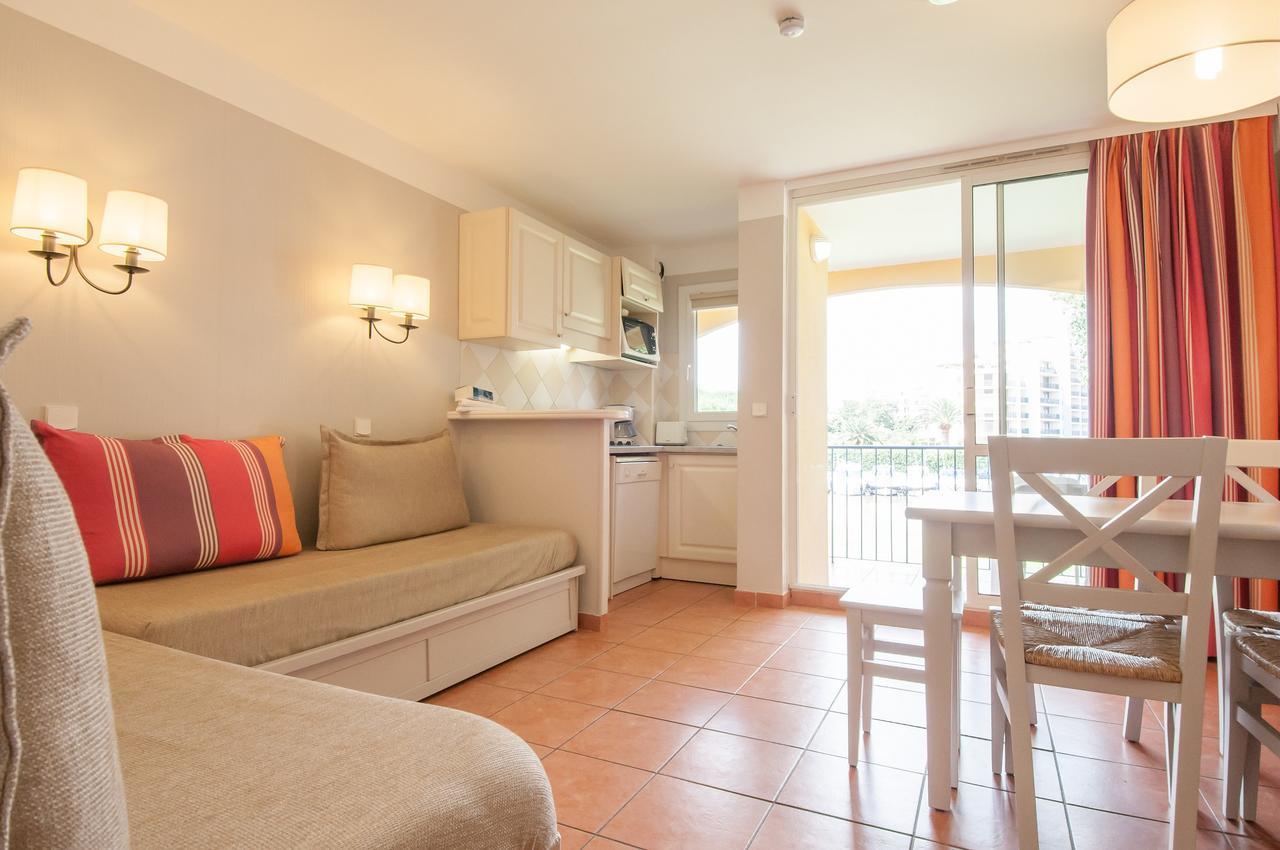 Résidence Pierre&Vacances Les Rives de Cannes Mandelieu Habitación foto