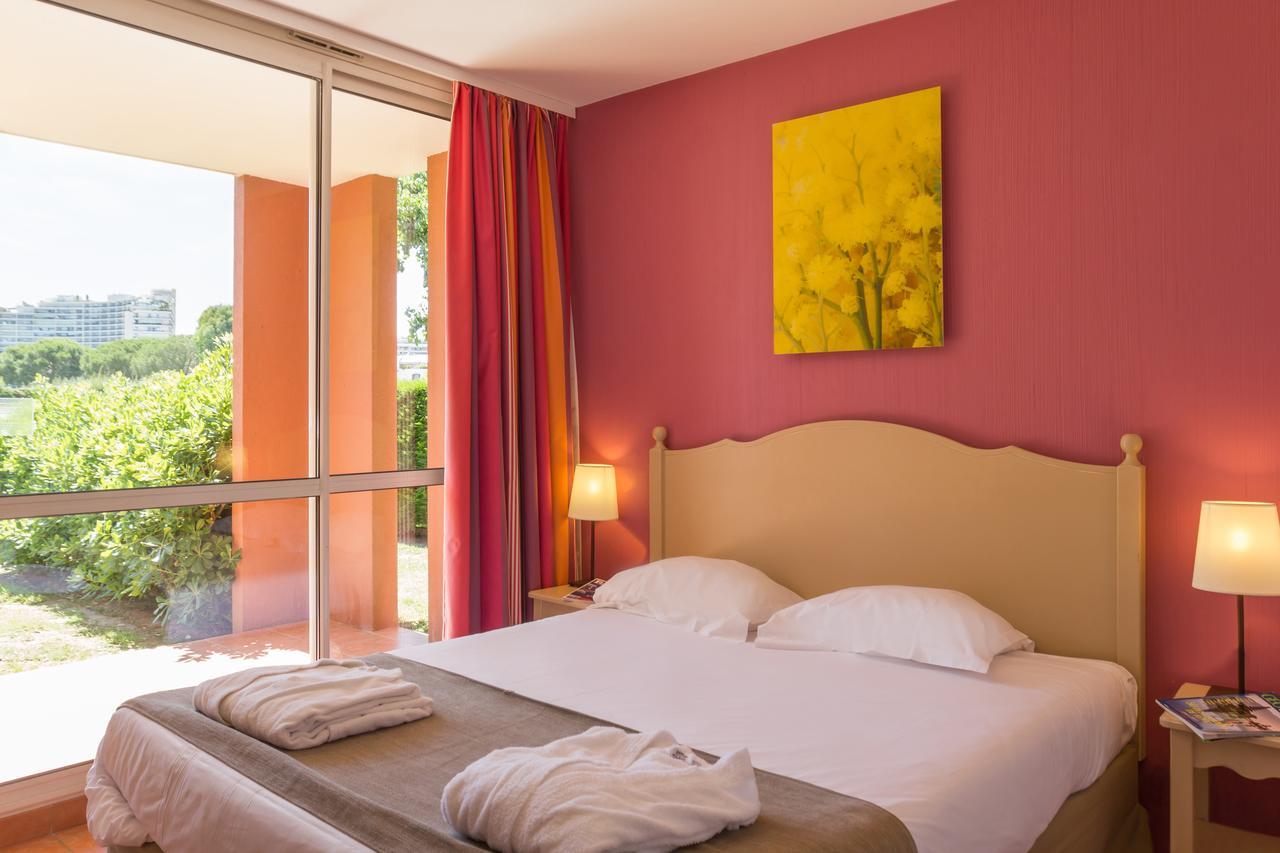 Résidence Pierre&Vacances Les Rives de Cannes Mandelieu Habitación foto
